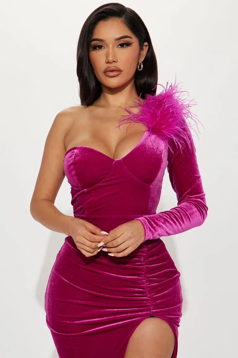 Vestido fiesta largo de Fashion Nova en Vestidos para argentina