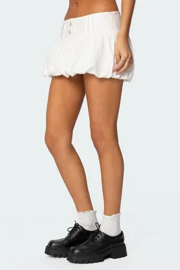 Minifalda globo emersyn de Edikted en Shorts para argentina