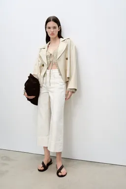 Cárdigan algodón textura lazos de Mango en Buzos y Sweaters para argentina