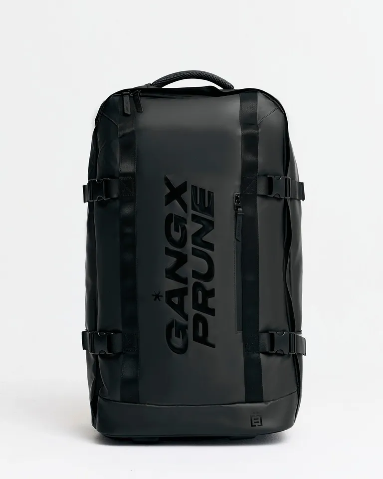 Valija travel con ruedas reforzadas, manija telescópica y compartimentos bi-fold de Prüne en Maletines para argentina