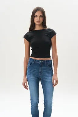 Jean denim pantalón chupín de Magda en Pantalones para argentina