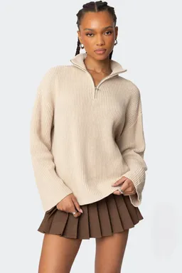Sweater cierre oversize amour de Edikted en Buzos y Sweaters para argentina