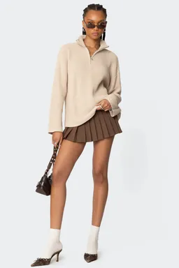 Sweater cierre oversize amour de Edikted en Buzos y Sweaters para argentina