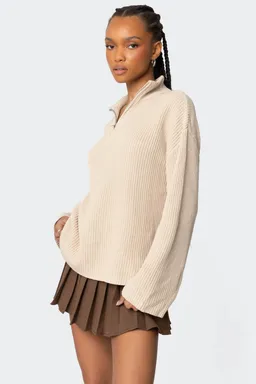 Sweater cierre oversize amour de Edikted en Buzos y Sweaters para argentina