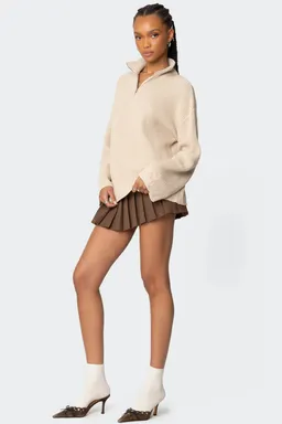Sweater cierre oversize amour de Edikted en Buzos y Sweaters para argentina