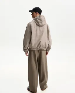 Campera canguro capucha técnica de Bershka en Abrigos y Camperas para argentina