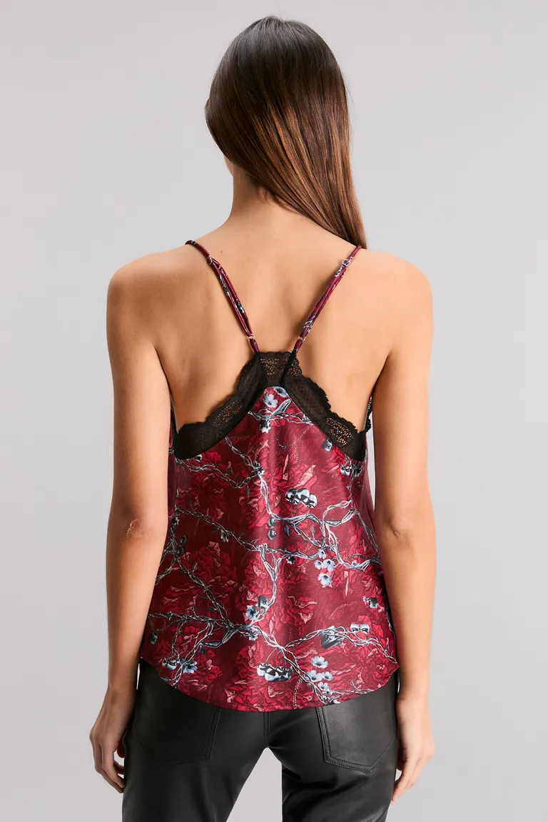 Top con estampado floral y escote en V - Ideal para cualquier ocasión de Kosiuko en Tops para argentina