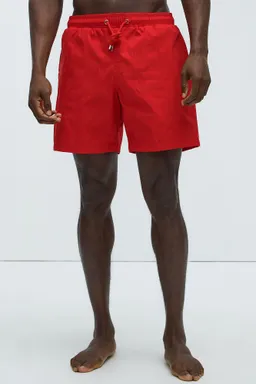 Traje montez elastizado rojo ladrillo de Fashion Nova en Trajes de Baño para argentina