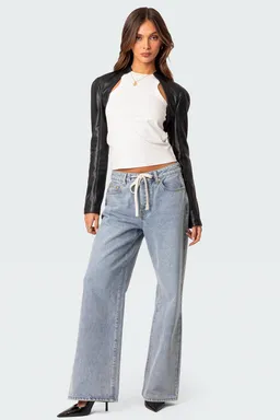 Jeans oversized tiro bajo de Edikted en Pantalones para argentina