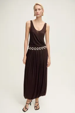 Top lyocell cuello escotado de Mango en Tops para argentina