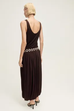 Top lyocell cuello escotado de Mango en Tops para argentina