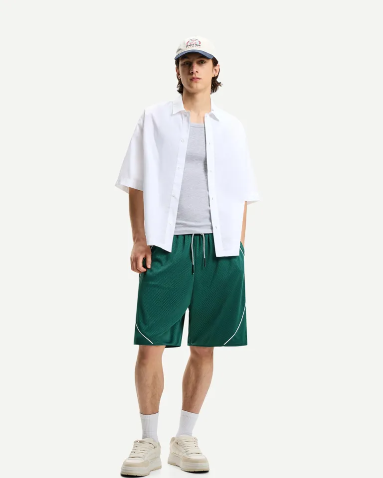 Bermuda malla de Bershka en Bermudas y Shorts para argentina