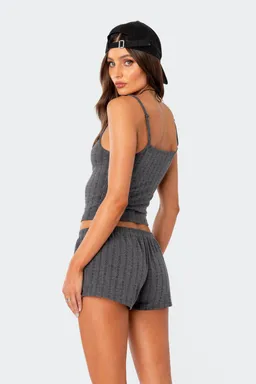 Musculosa pointelle irene de Edikted en Tops para argentina
