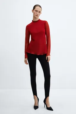 Blusa espalda con lazo de Mango en Blusas para argentina