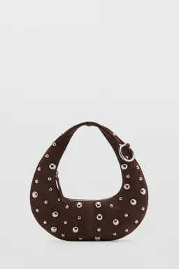 Bolso mano piel bolas de Mango en Bolsos y Carteras para argentina