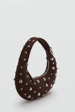 Bolso mano piel bolas de Mango en Bolsos y Carteras para argentina