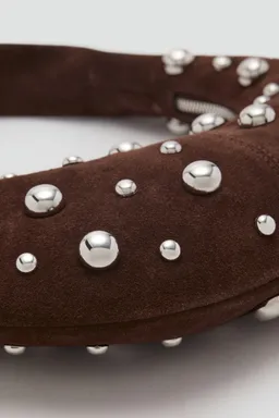 Bolso mano piel bolas de Mango en Bolsos y Carteras para argentina