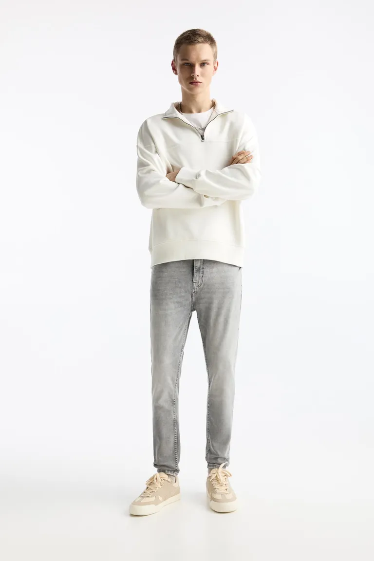 Jeans carrot lavado de Pull&Bear en Pantalones para argentina