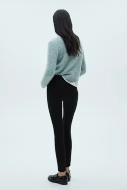 Leggings skinny tiro medio de Mango en Pantalones para argentina