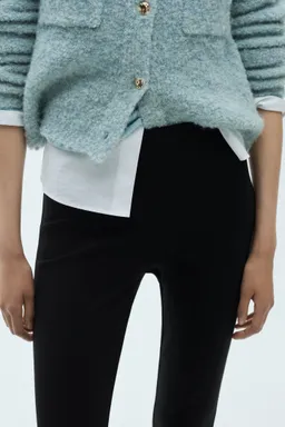 Leggings skinny tiro medio de Mango en Pantalones para argentina