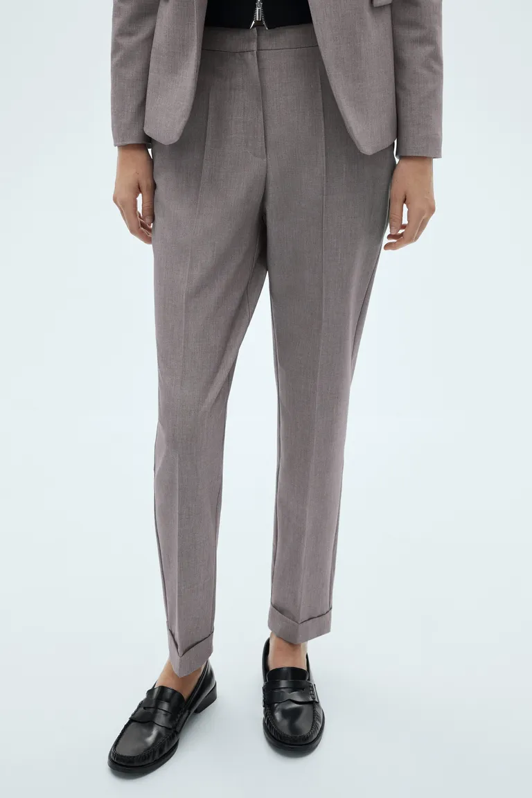 Pantalón traje recto de Mango en Pantalones para argentina