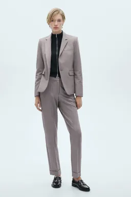 Pantalón traje recto de Mango en Pantalones para argentina