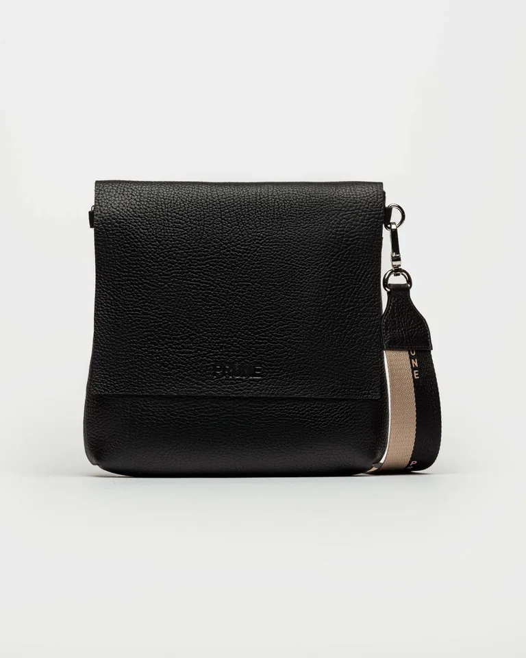 Bandolera olivia en cuero graneado: un compañero versátil y elegante para tu estilo de Prüne en Bolsos y Carteras para argentina