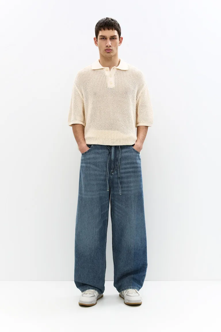 Jeans super baggy livianos de Pull&Bear en Pantalones para argentina