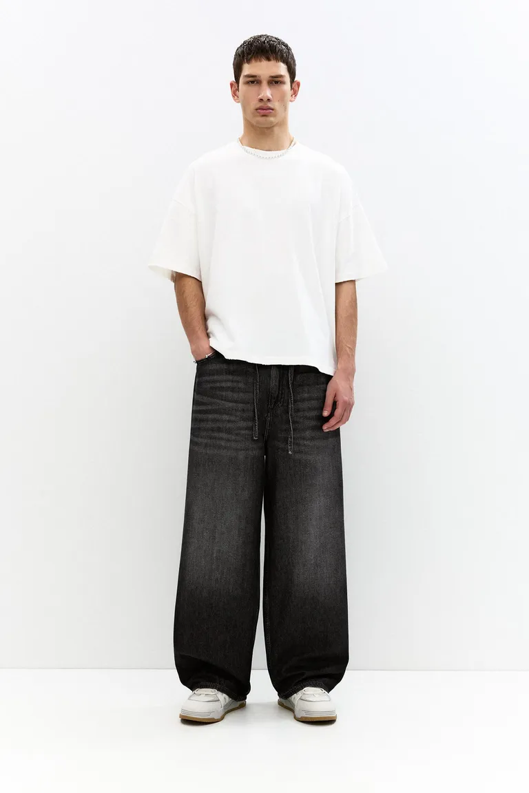 Jeans super baggy livianos de Pull&Bear en Pantalones para argentina