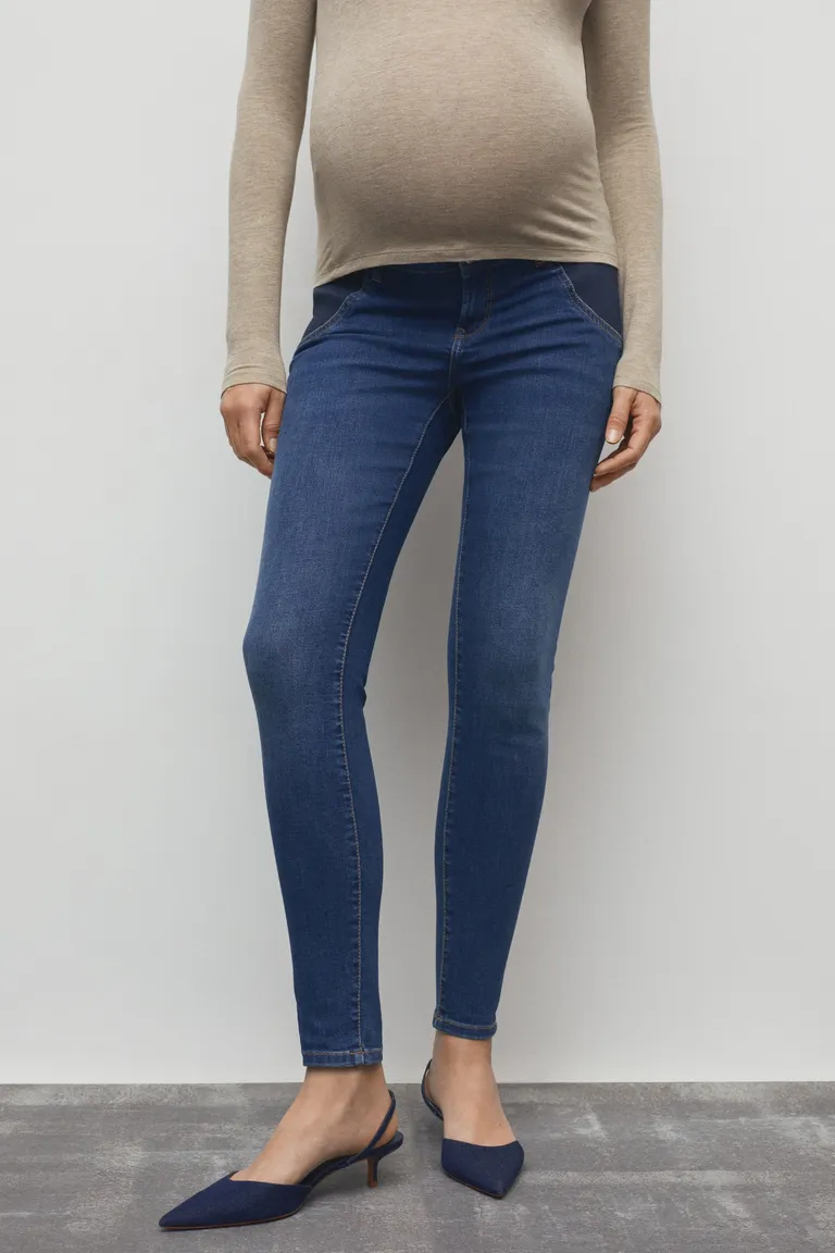 Jeans skinny premamá de Mango en Pantalones para argentina