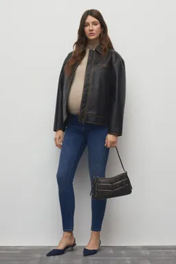 Jeans skinny premamá de Mango en Pantalones para argentina