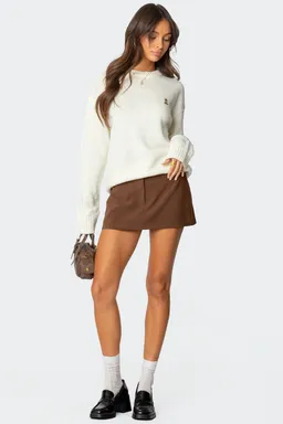 Minifalda pantalón marlie de Edikted en Faldas para argentina