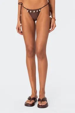Bombacha bikini simple de Edikted en Swimwear y Beachwear para argentina