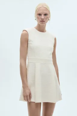 Vestido corto textura de Mango en Vestidos para argentina