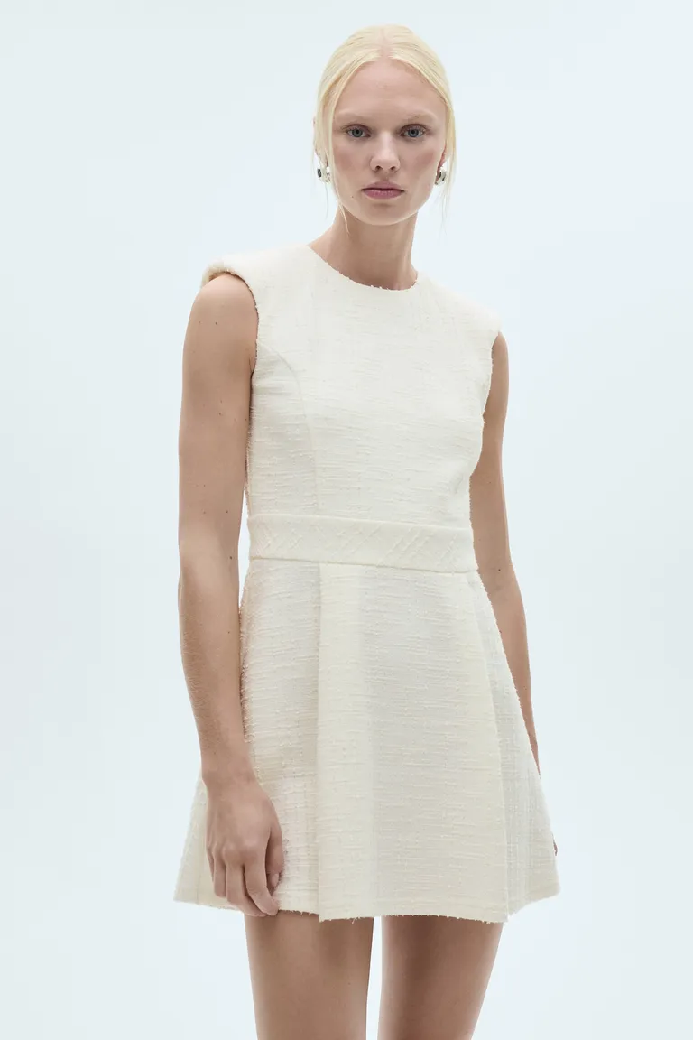 Vestido corto textura de Mango en Vestidos para argentina