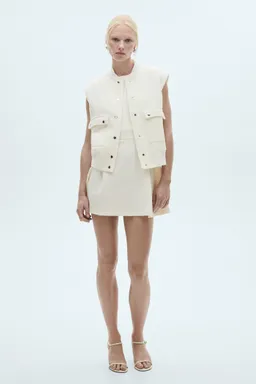 Vestido corto textura de Mango en Vestidos para argentina