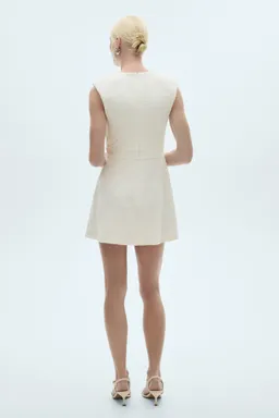 Vestido corto textura de Mango en Vestidos para argentina