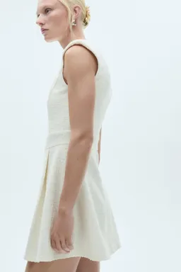 Vestido corto textura de Mango en Vestidos para argentina