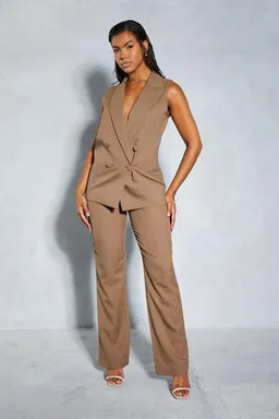 Pantalón sastre pierna recta de Misspap en Pantalones para argentina