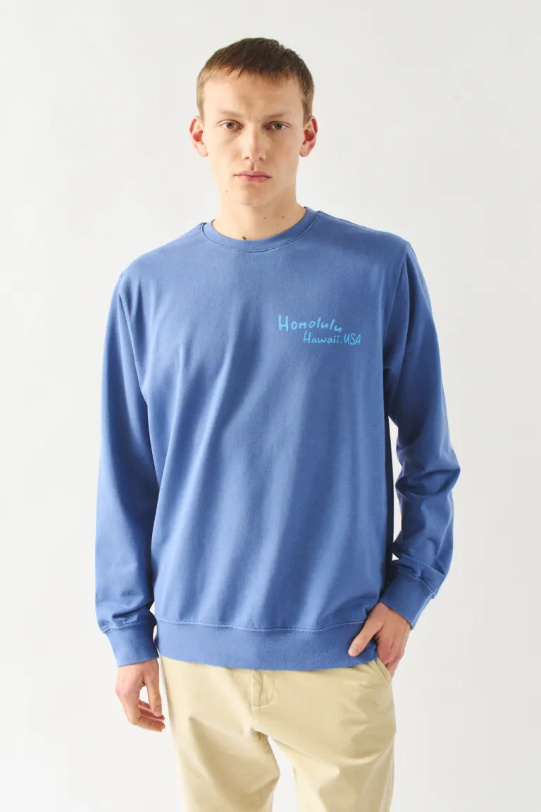 Buzo clásico y cómodo para hombres con estampado de Bensimon en Buzos y Sweaters para argentina