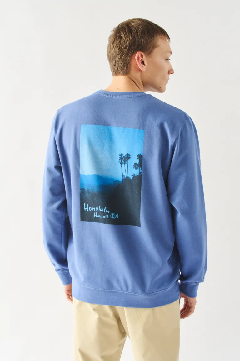 Buzo clásico y cómodo para hombres con estampado de Bensimon en Buzos y Sweaters para argentina