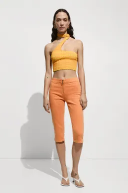 Top asimétrico punto de Mango en Tops para argentina