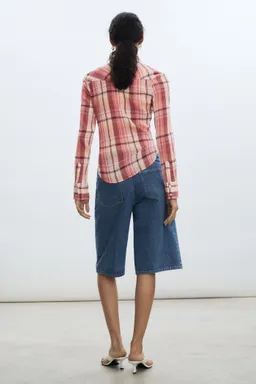 Camisa algodón cuadros de Mango en Camisas para argentina