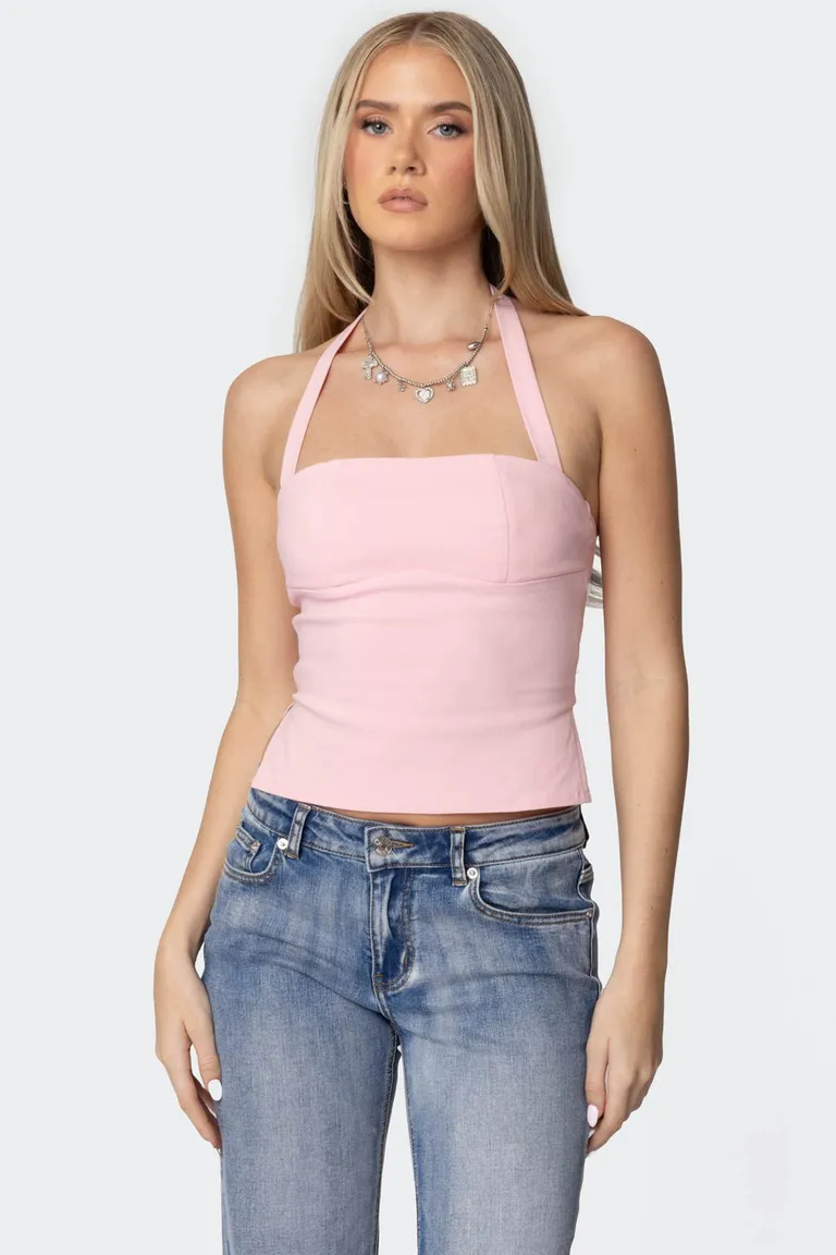 Top halter dara de Edikted en Tops para argentina