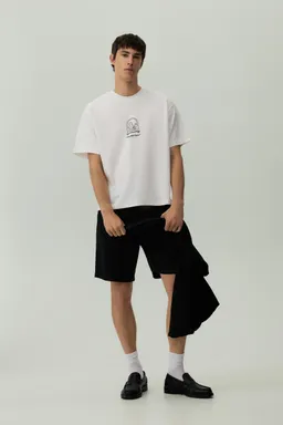 Remera estampada bordada de Lefties en Remeras y Polos para argentina