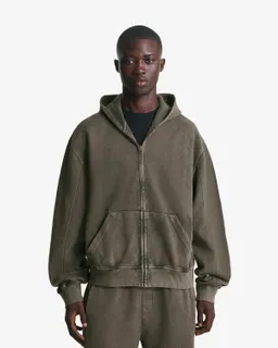 Pantalón piqué efecto lavado de Bershka en Pantalones para argentina