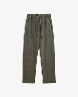 Pantalón piqué efecto lavado de Bershka en Pantalones para argentina