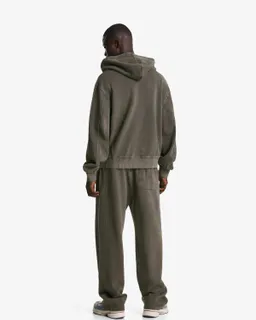 Pantalón piqué efecto lavado de Bershka en Pantalones para argentina