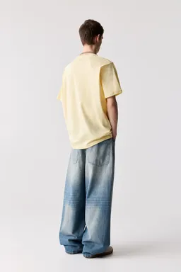 Remera básica manga corta algodón de Pull&Bear en Remeras y Polos para argentina