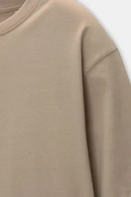 Remera básica manga corta algodón de Pull&Bear en Remeras y Polos para argentina